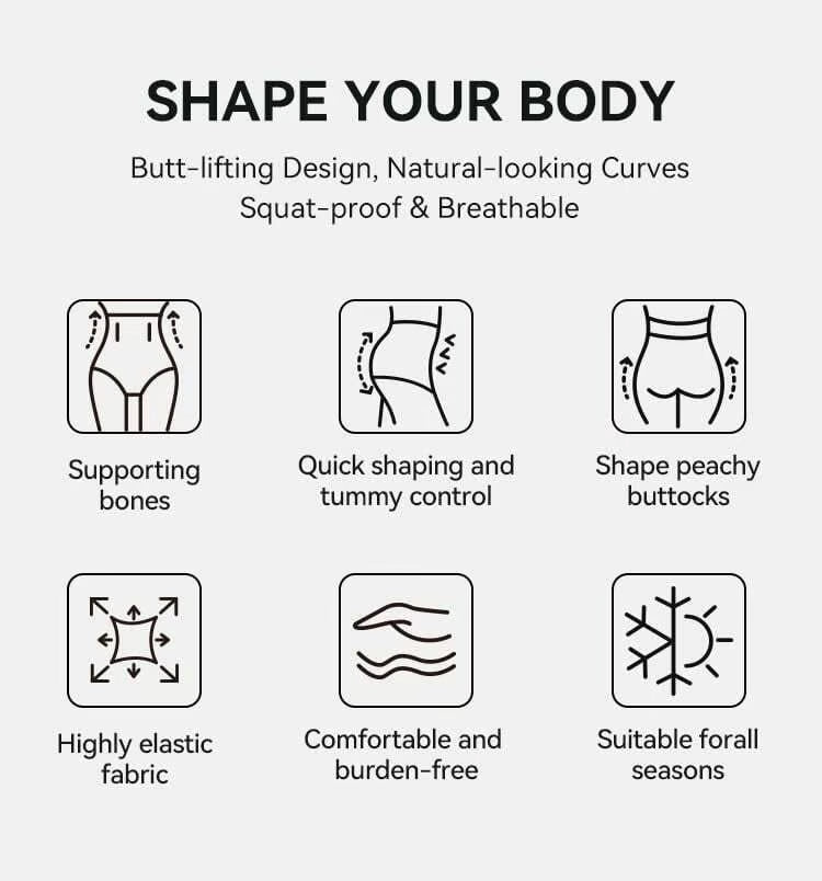 🔥Last Day Buy 1 get 1 free🔥 -💫Women's Tummy Control Butt-Lifting
