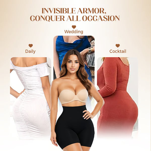 🔥 Buy1 get 2 free🔥 high-waisted ice silk lingerie for women to flatten the abdomen and lift the buttocks