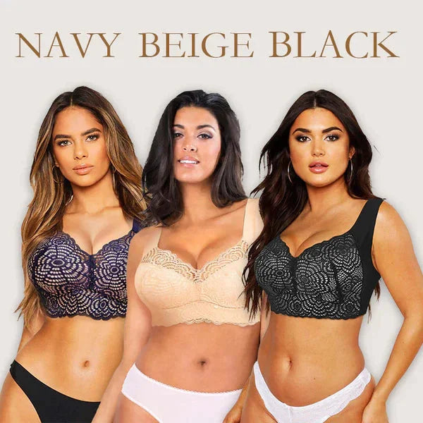 【⏰2+1 Free⏰】🌸Mega Sale💐Ultimate Lift Stretch Full Shape Seamless Lace Bra