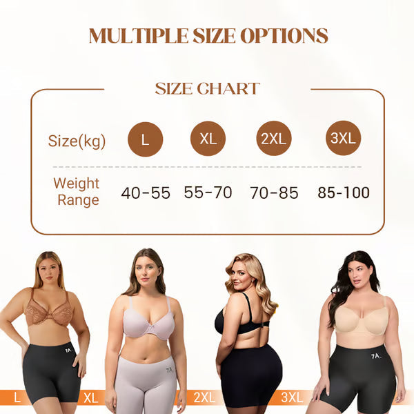 🔥 Buy1 get 2 free🔥 high-waisted ice silk lingerie for women to flatten the abdomen and lift the buttocks