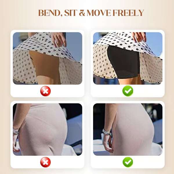 🔥 Buy1 get 2 free🔥 high-waisted ice silk lingerie for women to flatten the abdomen and lift the buttocks