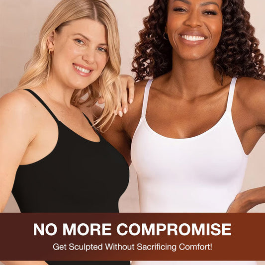 【25.99 buy1 get 1 free】All Day Shaping Comfort Stretch Camisolei