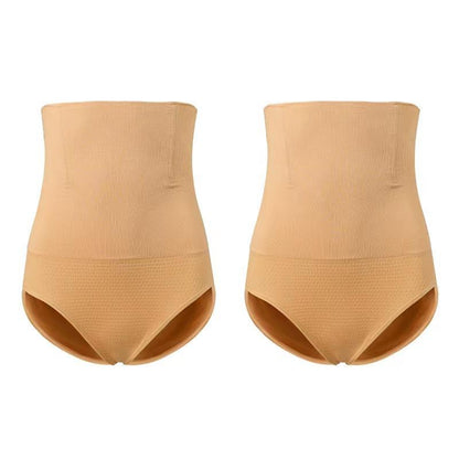 【⏰BUY 1 GET 1 FREE⏰】High Waist Tummy Control Shapewear Panties