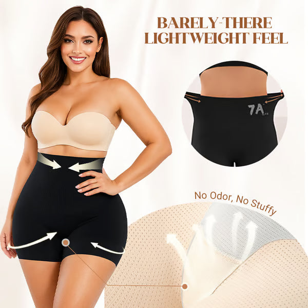 🔥 Buy1 get 2 free🔥  high-waisted ice silk lingerie for women to flatten the abdomen and lift the buttocks