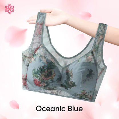 Buy one get one free ElleBloom - Ice Silk Lace Everyday Cooling Comfort Bra