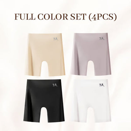 【⏰BUY 1 GET 3 FREE⏰】🌸Mega Sale💐Women's High-Waisted Ice Silk Tummy Control and Butt Lift Underwear