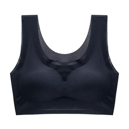 Ultra thin Seamless Back Push up Comfortable Bra