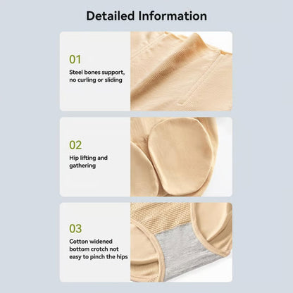 【Last Day Buy 1 get 2  free】Fall Must-Have: Seamless Shaper Shorts